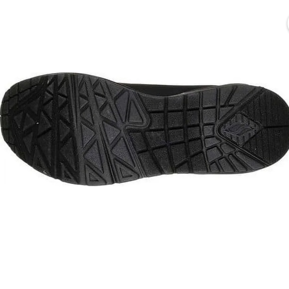 Sketchers Womens Street UNO Lace Up Sneaker. size 8 Wide. Like New Condition - Picture 11 of 14